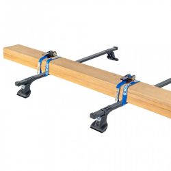 Seitenstützen klappbar- 6 Stück  Höhe 25 cm - NUR passend für Cruz Alu-Cargo AF Schwerlastträger