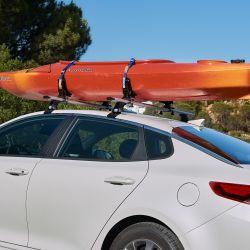 Kajakhalter. Bootshalter CRUZ RAFTER - für alle Trägerbarren bis 80mm breite   2. Wahl zum Sonderpreis