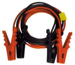 Starthilfekabel -  Startsafe - flexibles Kupferkabel 16 qmm (2 x 3 Meter) ( mit Schutzschaltung )