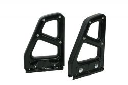 Dachträger Iveco Daily (06/2014 bis...) . NUR hohes Dach H2. Länge L3/L4/L5.  3 Trägerbarren. KARGO (32x39mm) Schwerlastträger