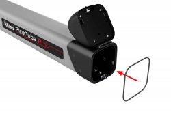 PIPE TUBE PRO - 3 Meter  (Ausstellungsstück) NUR Click and Collect NUR Abholung !!  siehe Hinweis im Achtung Feld