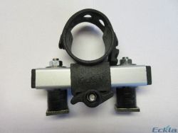 ECKLA Mastenhalter 1 Paar für Surfmasten bis 45 mm Durchmesser NUR für Träger mit Nutensystem  78939