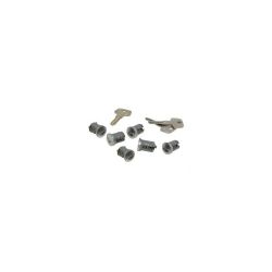 Yakima 6 Schlösser  2 Schlüssel  für Yakima Dachträger/Zubehör