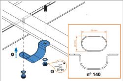 Bügel  für Barren 50x30 mm (140)