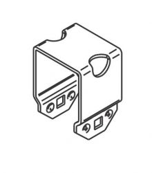 Spannschelle für Barren Xpro 35x35 mm ohne Schrauben (707-154)