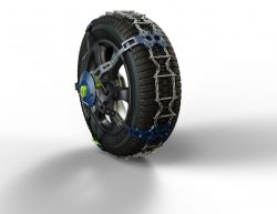 Veriga TRACTIVA Auto für Reifengröße 255/35-20 - Schnellmontage Kette  (Sonderpreis, Kette wurde probeweise montiert)