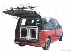 VW Bus T7 (Bj. 10/2021 bis ...) MIT Chromzierleiste - Paulchen Grundträger  811228 219