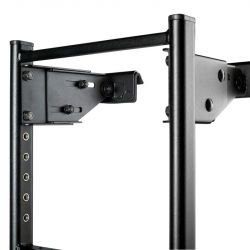 Fiat Ducato (L1/L2 - H1). (2006 bis 2014. 2014 bis ...) - Montage OHNE Bohren - CRUZ Hecktürleiter (2. Wahl zum Sonderpreis) (ZW2567)