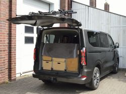 Ford Tourneo/Transit Custom Bj. 07/2023 bis ... mit Heckklappe - Paulchen Grundträger - 814204 200