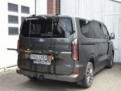 Ford Tourneo/Transit Custom Bj. 07/2023 bis ... mit Heckklappe - Paulchen Grundträger - 814204 200