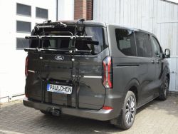 Ford Tourneo/Transit Custom Bj. 07/2023 bis ... mit Heckklappe - Paulchen Grundträger - 814204 200