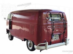 VW Bus T1 Bj. 03/1950 bis 09/1963 - (Für Fahrzeuge mit Scharnierband) Paulchen Grundträger  11103001 500