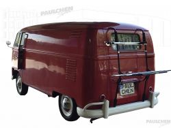 VW Bus T1 Bj. 03/1950 bis 09/1963 - (Für Fahrzeuge mit Scharnierband) Paulchen Grundträger  11103001 500