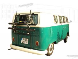 VW Bus T1/T2  (T2A) Bj. 08/1963 bis 07/1972 - ( Hohe Motorklappe) Paulchen Grundträger  11103002 549