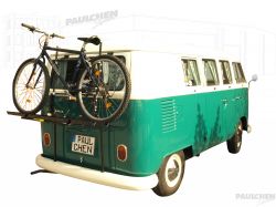 VW Bus T1/T2  (T2A) Bj. 08/1963 bis 07/1972 - ( Hohe Motorklappe) Paulchen Grundträger  11103002 549