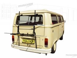 VW Bus T2b Bj. 08/1971 bis 07/1979 - ( Niedrige Motorklappe) Paulchen Grundträger  11103003 549