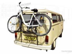 VW Bus T2b Bj. 08/1971 bis 07/1979 - ( Niedrige Motorklappe) Paulchen Grundträger  11103003 549