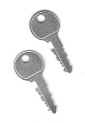 1 Stück  NORDRIVE Ersatzschlüssel NR: N147  (NUR auf Bestellung - Lieferzeit 1-2 Wochen )