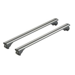 Hyundai Inster mit Dachreling. 12/2024 bis ...  MIT HOCHSTEHENDER DACHRELING - Nordrive Silenzio Rail Top - Reling Dachträger