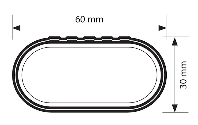 Nordrive ALU (60x30mm)